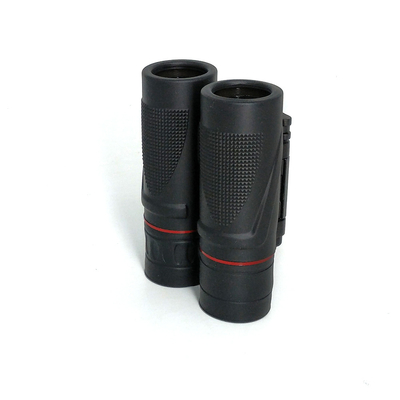 小型10x26双眼鏡、折る旅行BAK4 1つのkm範囲の双眼鏡