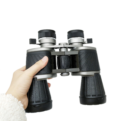 中心の焦点の長距離の観覧の双眼鏡は7x50をはめ込む