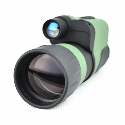 4x50熱イメージの軍の夜間視界の単眼望遠鏡