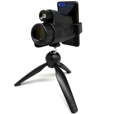 8X32デジタルの夜間視界完全な暗闇のための赤外線照明器単眼s
