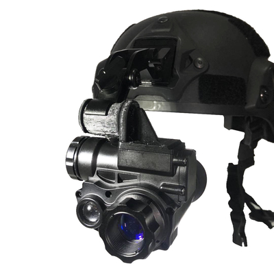 3x24 OLEDの表示が付いているヘルメットによって取付けられる夜間視界の単眼