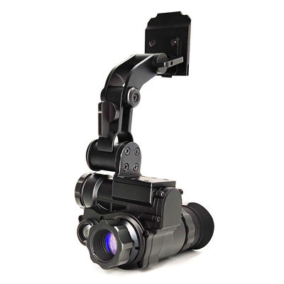 3x24 OLEDの表示が付いているヘルメットによって取付けられる夜間視界の単眼