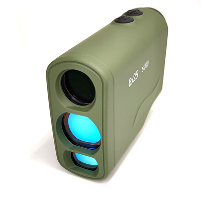 リチウム電池の再充電可能なゴルフ距離計6x25 905nm見えないレーザー