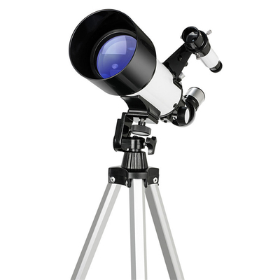 16-40x70天文屈折器の望遠鏡400mmの焦点距離