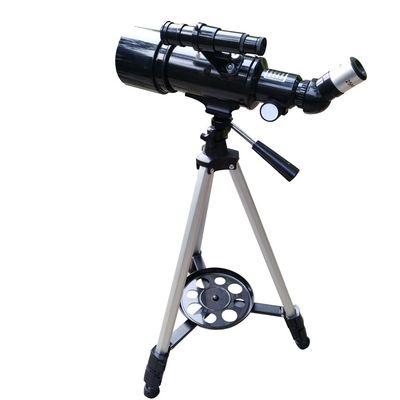 密集した天文屈折器の望遠鏡70x400mm