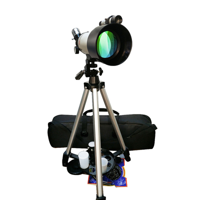 密集した天文屈折器の望遠鏡70x400mm