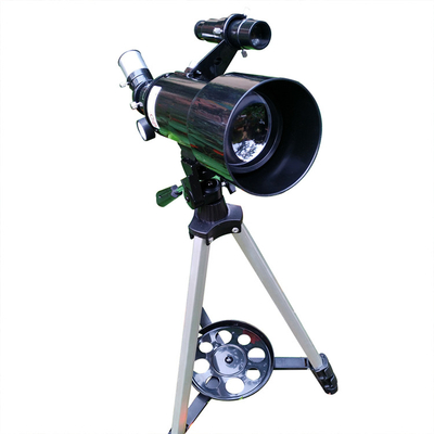 密集した天文屈折器の望遠鏡70x400mm