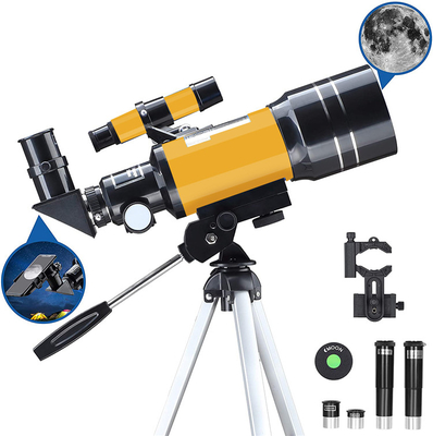 惑星のための70x300mmの天体写真術の屈折器の望遠鏡
