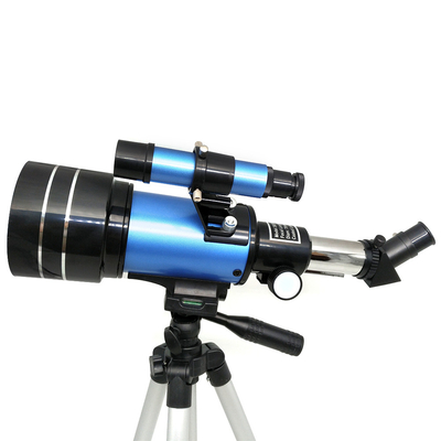 三脚を持つ初心者のための子供HD 70mmの屈折器の望遠鏡