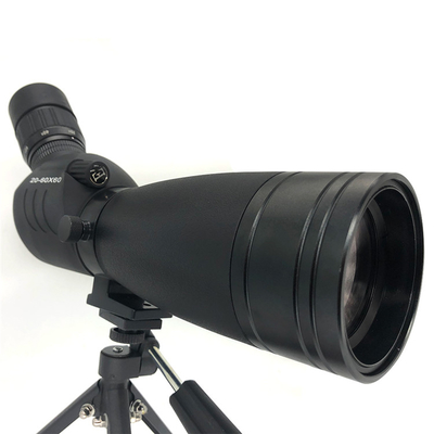 防水野鳥観察規模ED FMCのズームレンズ20-60x60に斑点を付ける