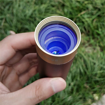 屋外のキャンプの野鳥観察のための25x30 Bak4プリズム単眼