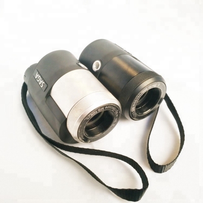 手バンドが付いている8x25 Bak4の小型望遠鏡の単眼