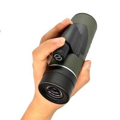 野鳥観察のためのSmartphoneが付いているHD 12x50の高い発電の単眼望遠鏡
