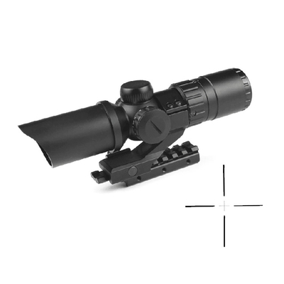 1.5-5x32軽量の探求のライフルの規模によって照らされるコンパクト