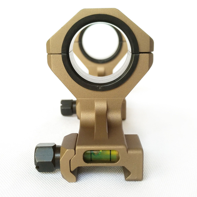 20mmの柵水準器の一つの規模の台紙が付いている二重リング望遠鏡の三脚の付属品