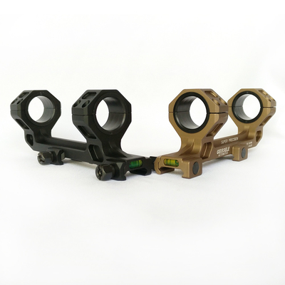 20mmの柵水準器の一つの規模の台紙が付いている二重リング望遠鏡の三脚の付属品