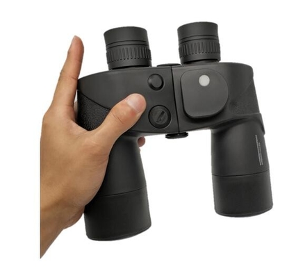7x50 FMCの緑はComと高リゾリューションの測定の間隔の望遠鏡の双眼鏡の専門の軍の双眼鏡に塗った
