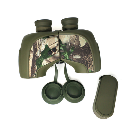 7x50コンパスが付いている軍のNightVisionの防水距離計の双眼鏡Telescopio