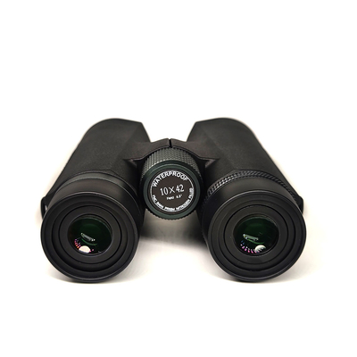 大人10x42の専門の双眼鏡22mmの接眼レンズレンズED防水Fogproof