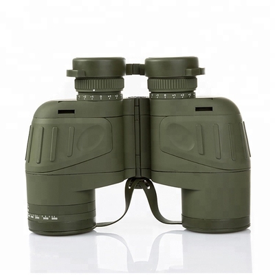 距離計との10x50軍の海洋の双眼鏡Fogproof
