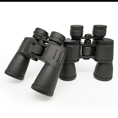 軍の中心の焦点HDの双眼鏡10x50 IPX7の防水コンパクト