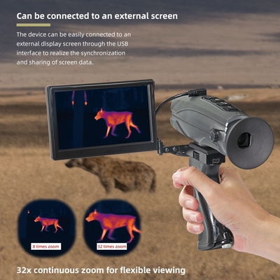 T-72 384x288のトナーが付いている手持ち型の赤外線画像のMonocular