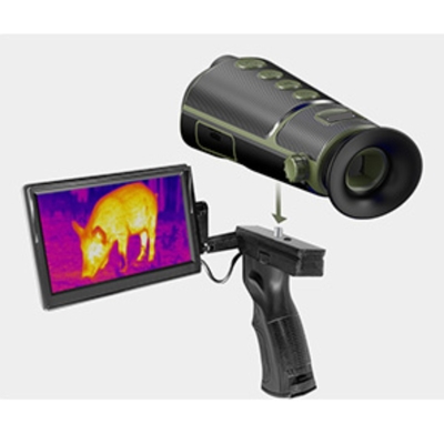 TTS260 260*200 HDの赤外線熱探知カメラスタンバイの夜間視界のMonocular 20時間の