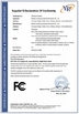 中国 Lijing International Optical Equipment Factory 認証